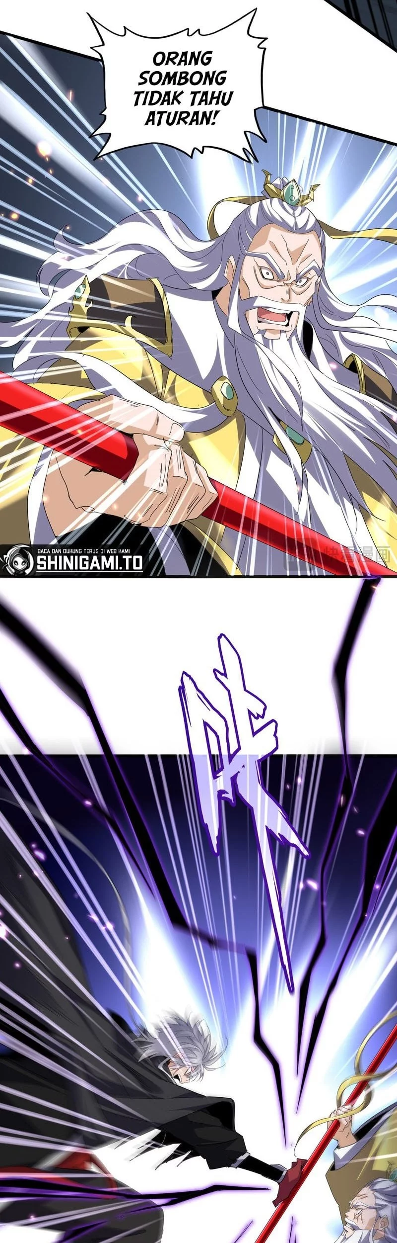 Magic Emperor Chapter 762 Gambar 19