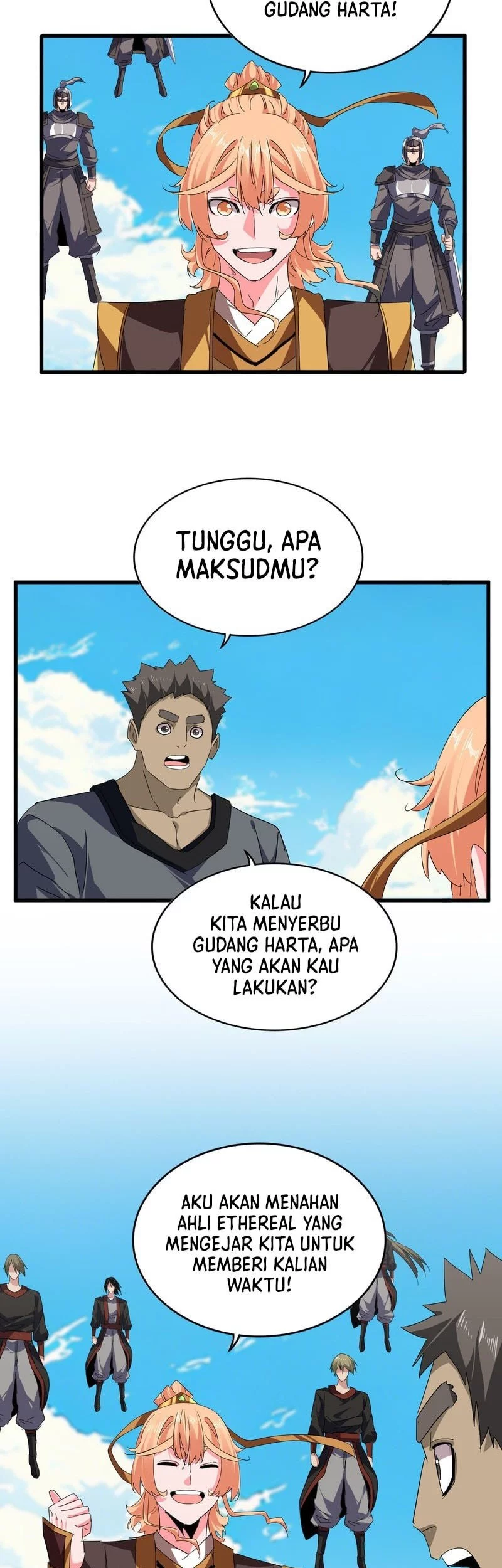 Magic Emperor Chapter 763 Gambar 9