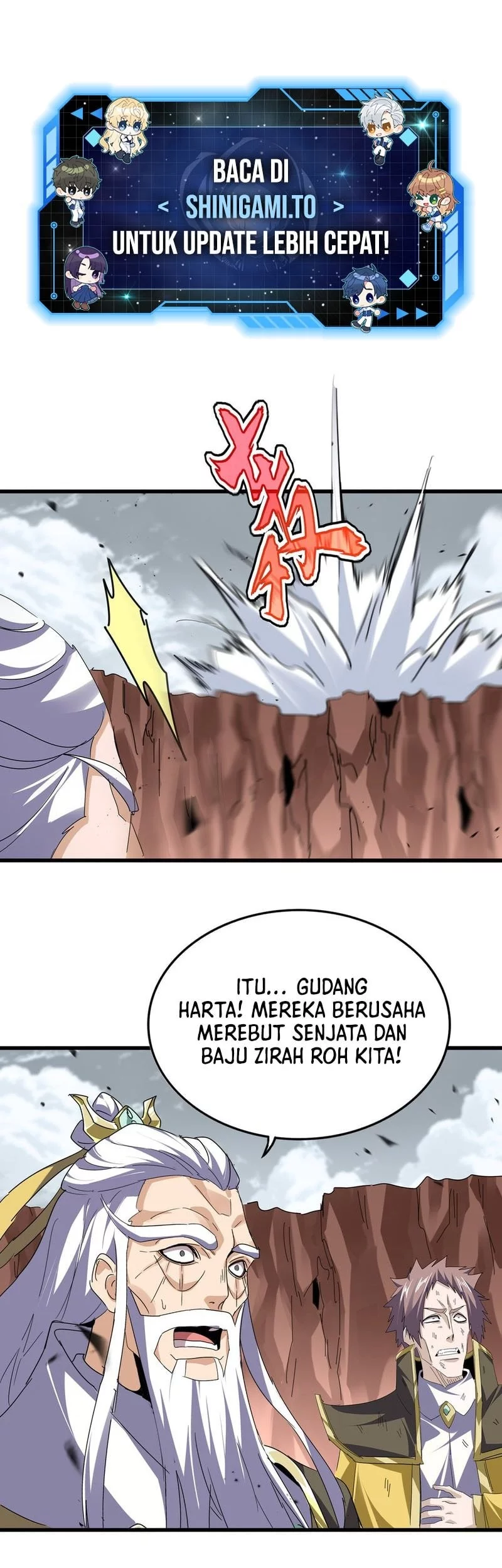 Manhua Magic Emperor Chapter 763 gambar nomor 2