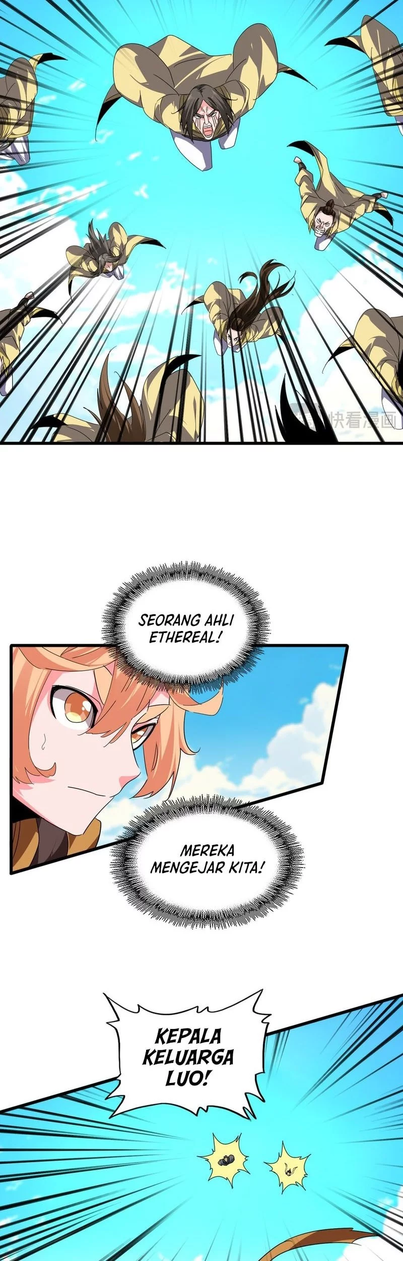 Magic Emperor Chapter 763 Gambar 5