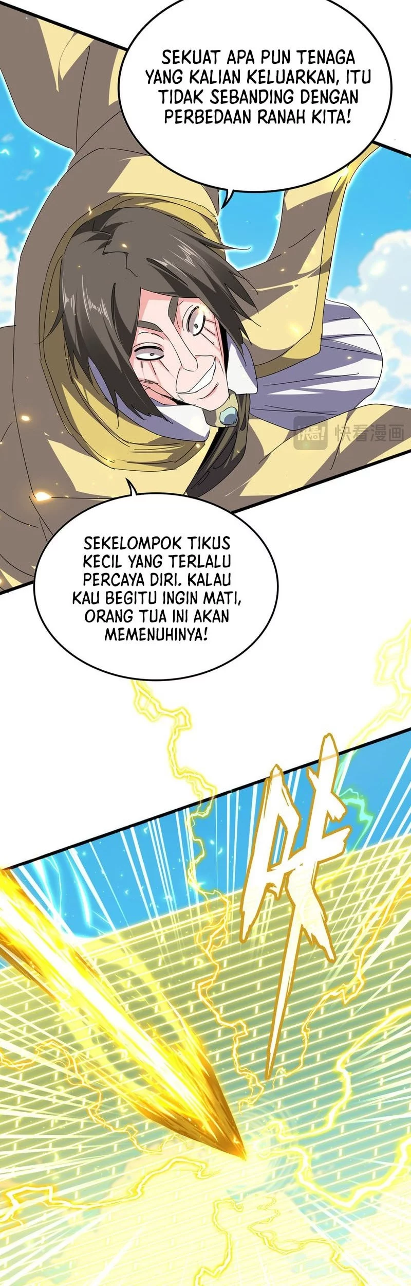 Magic Emperor Chapter 763 Gambar 26