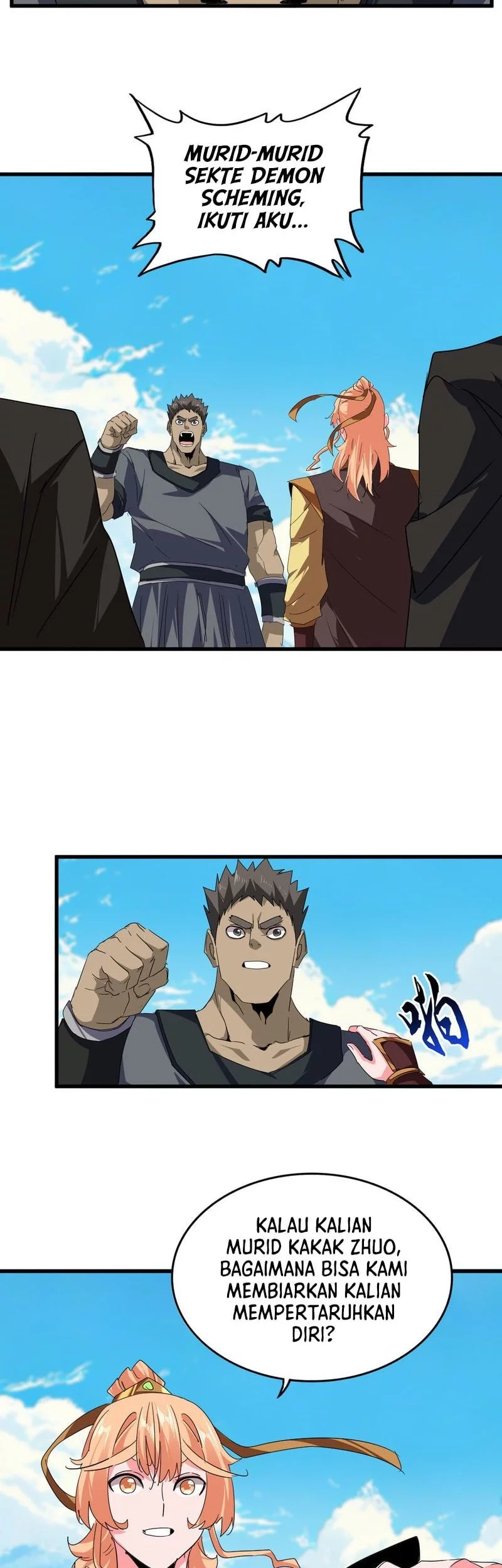 Magic Emperor Chapter 763 Gambar 12