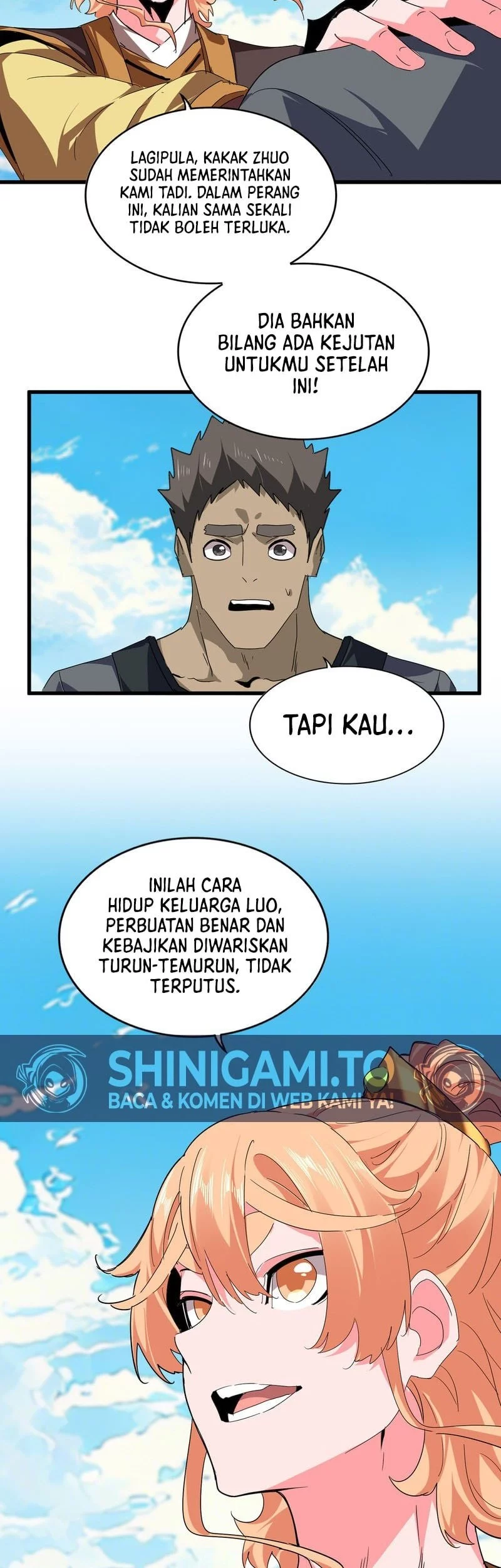 Magic Emperor Chapter 763 Gambar 13