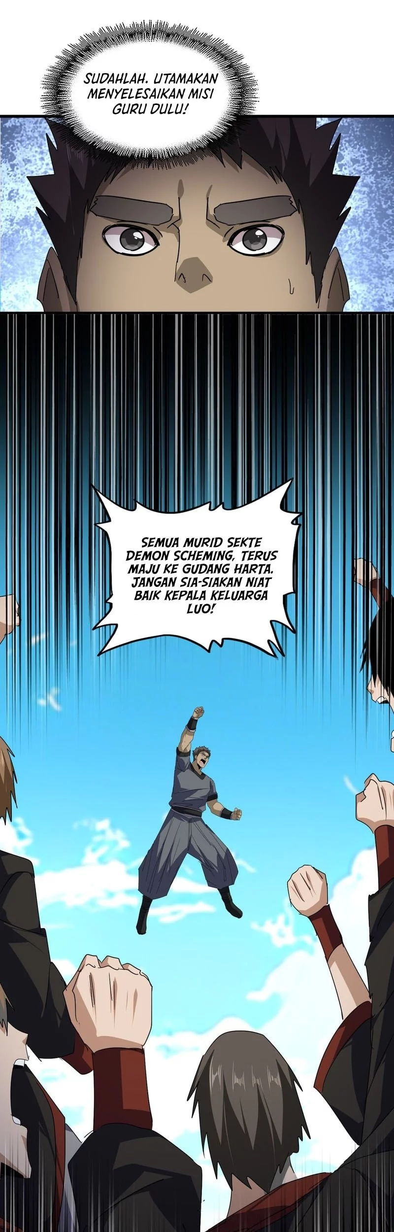 Magic Emperor Chapter 763 Gambar 19