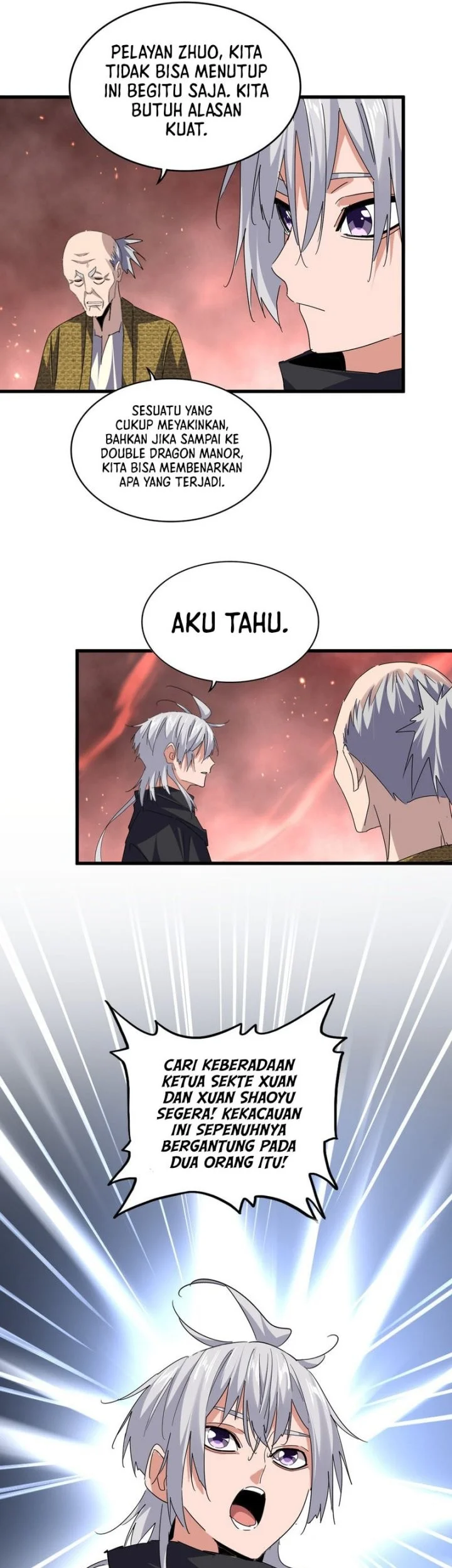 Magic Emperor Chapter 774 Gambar 14