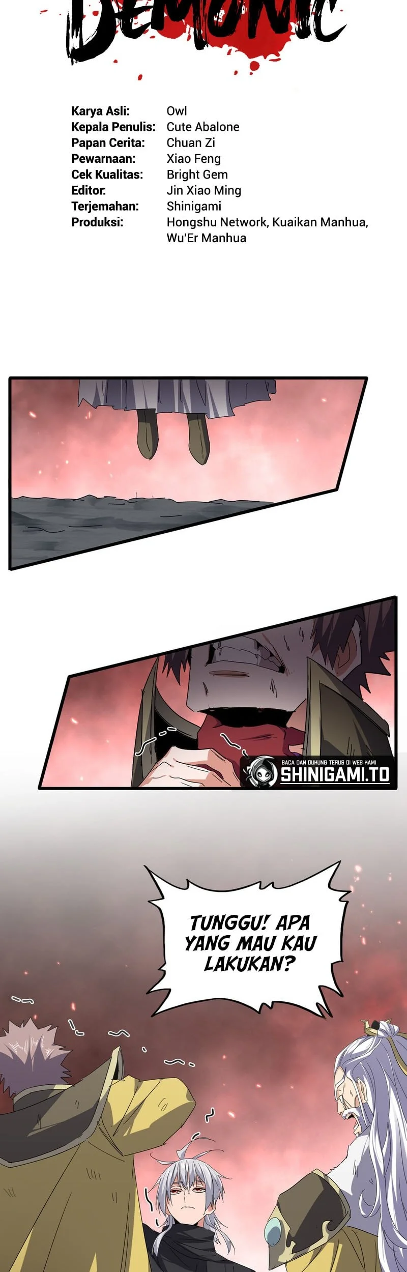 Magic Emperor Chapter 775 Gambar 4