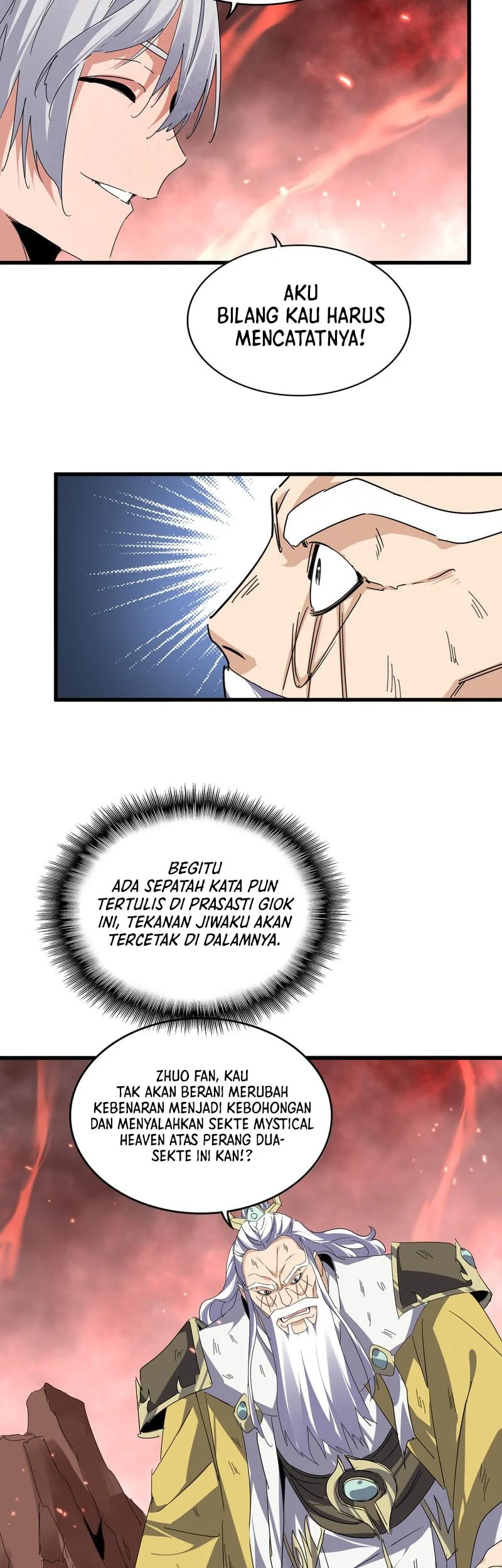 Magic Emperor Chapter 775 Gambar 12