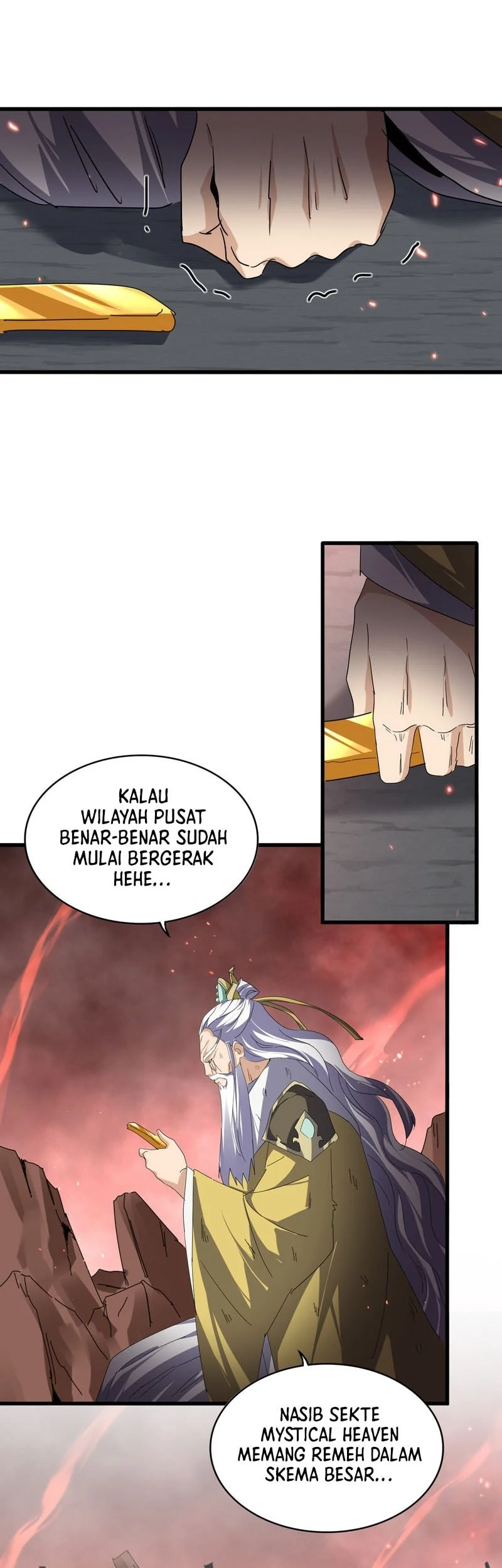 Magic Emperor Chapter 775 Gambar 18