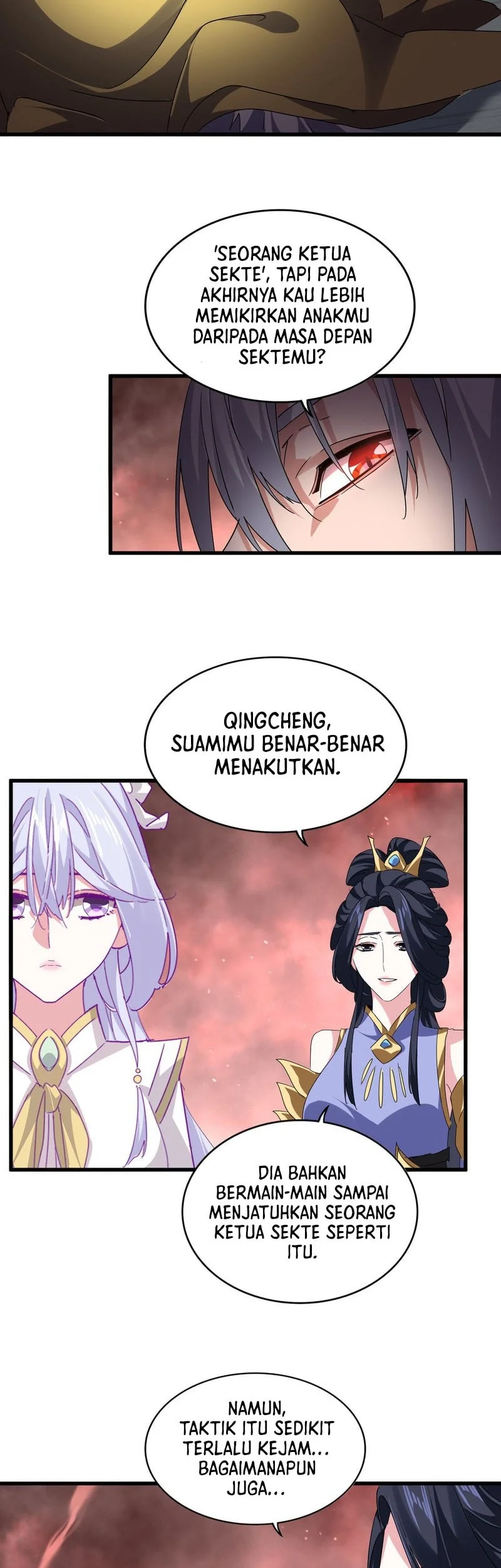 Magic Emperor Chapter 776 Gambar 12