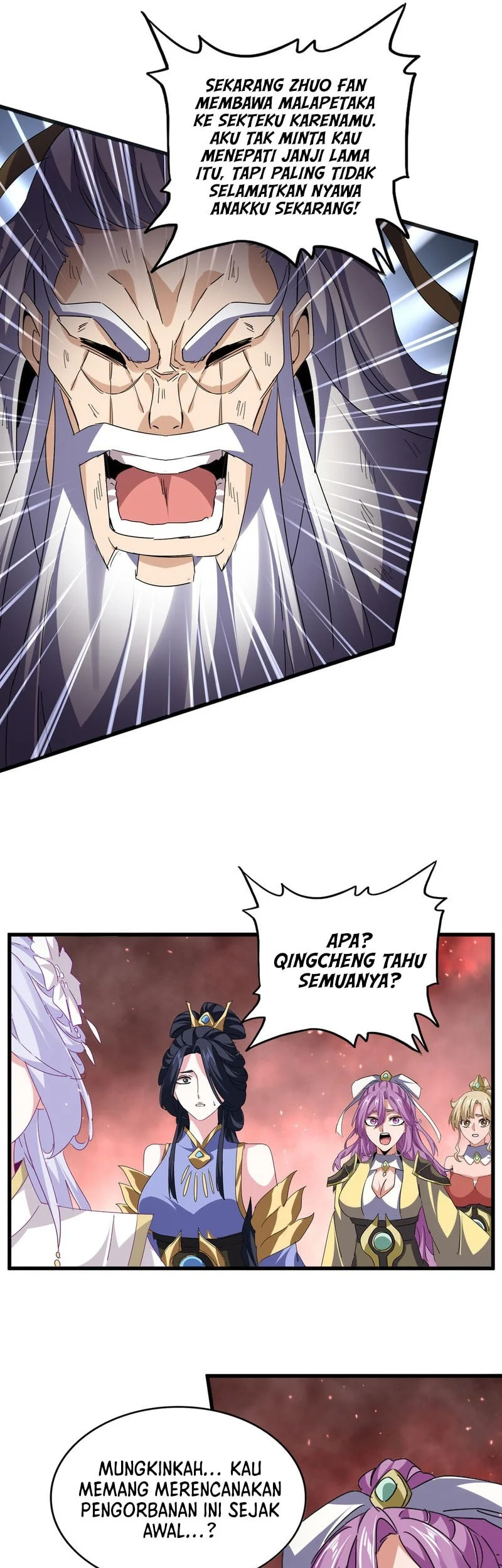 Magic Emperor Chapter 776 Gambar 15