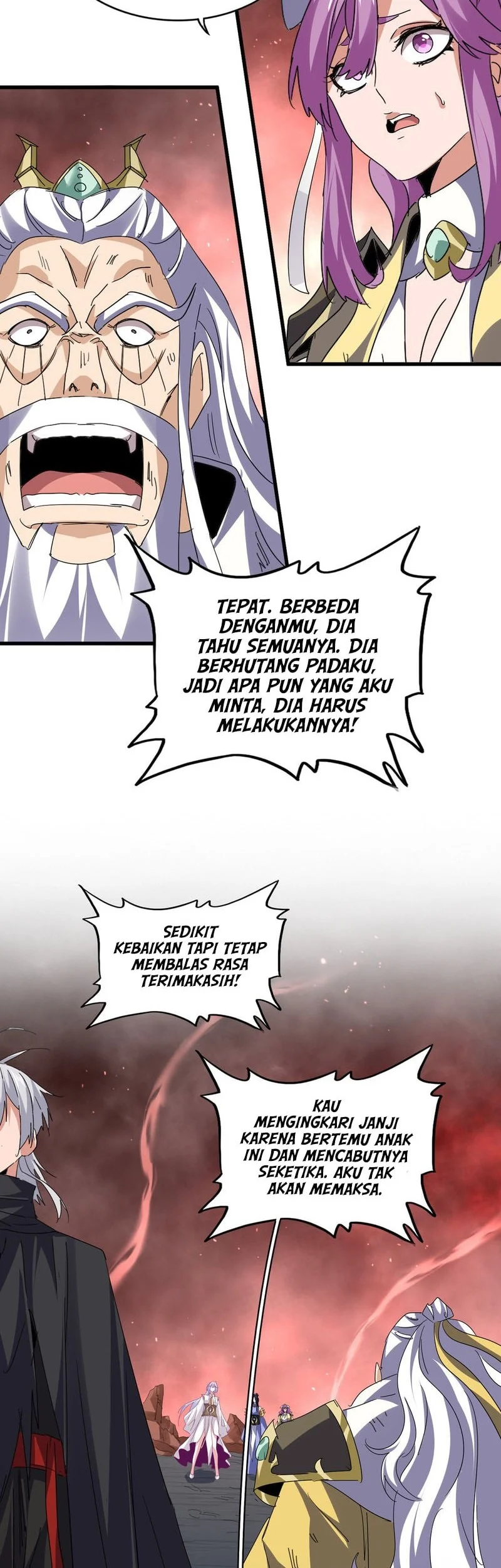 Magic Emperor Chapter 776 Gambar 16