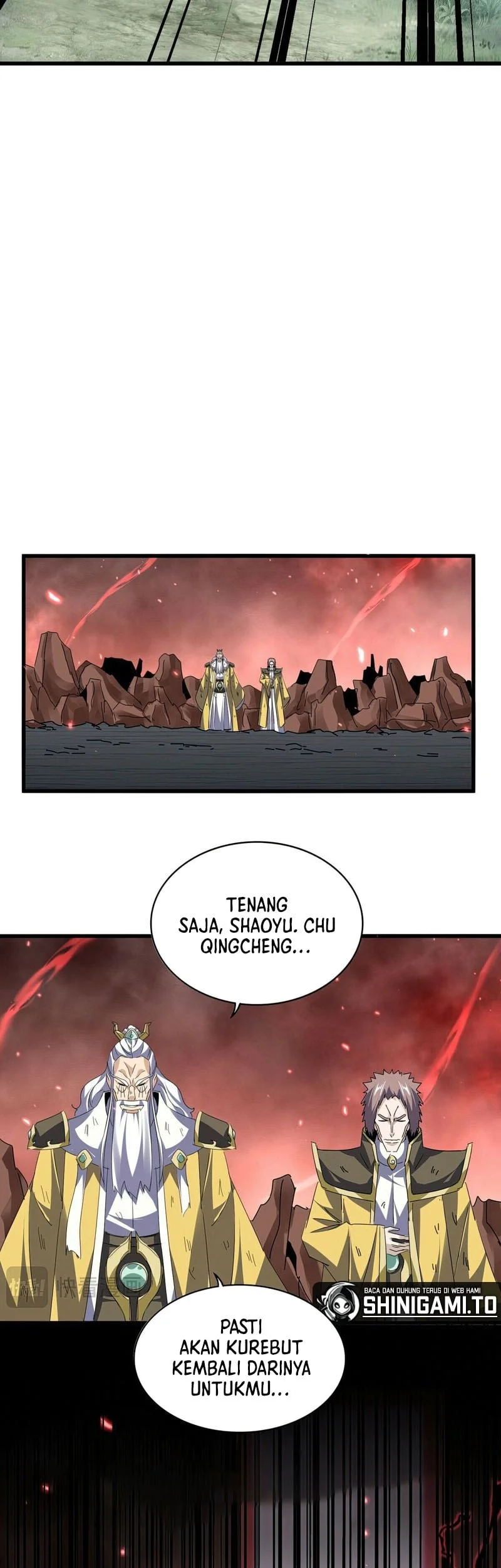 Magic Emperor Chapter 777 Gambar 16