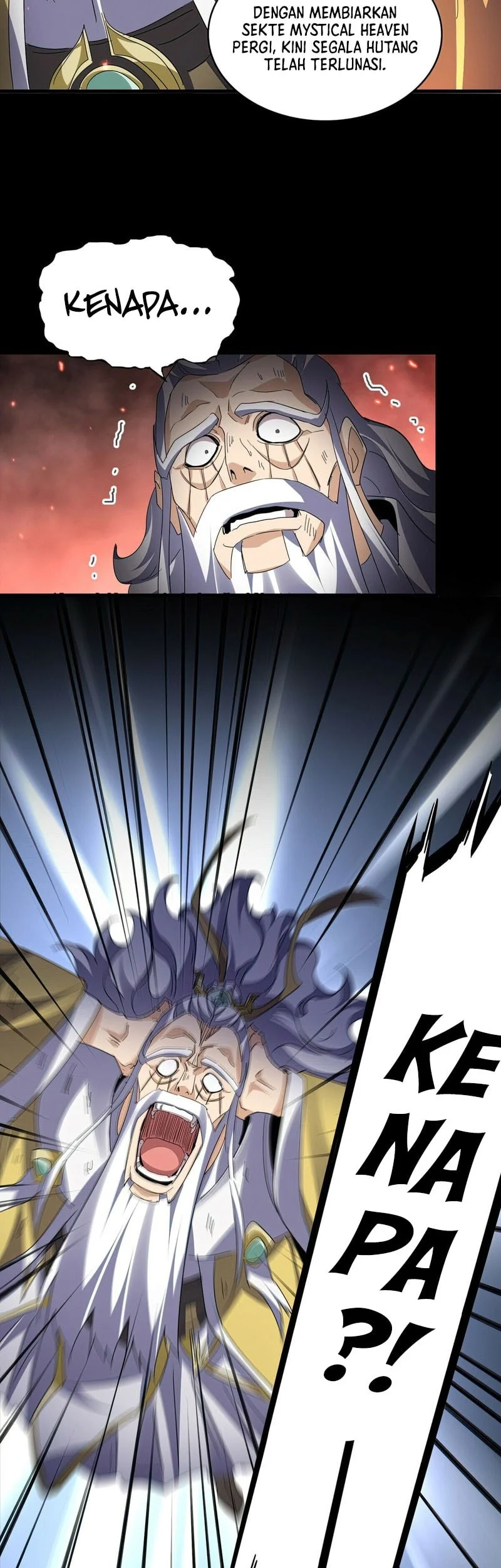 Magic Emperor Chapter 777 Gambar 20