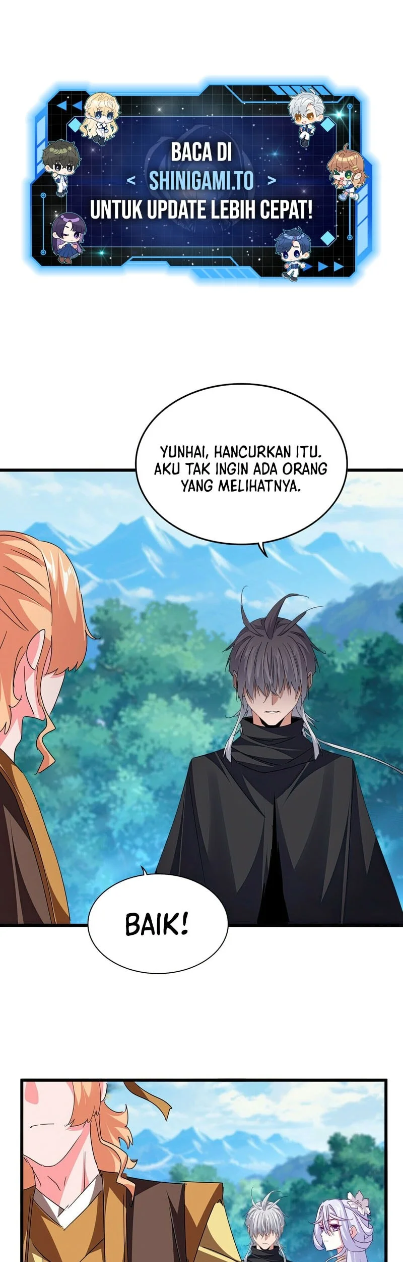 Manhua Magic Emperor Chapter 778 gambar nomor 2