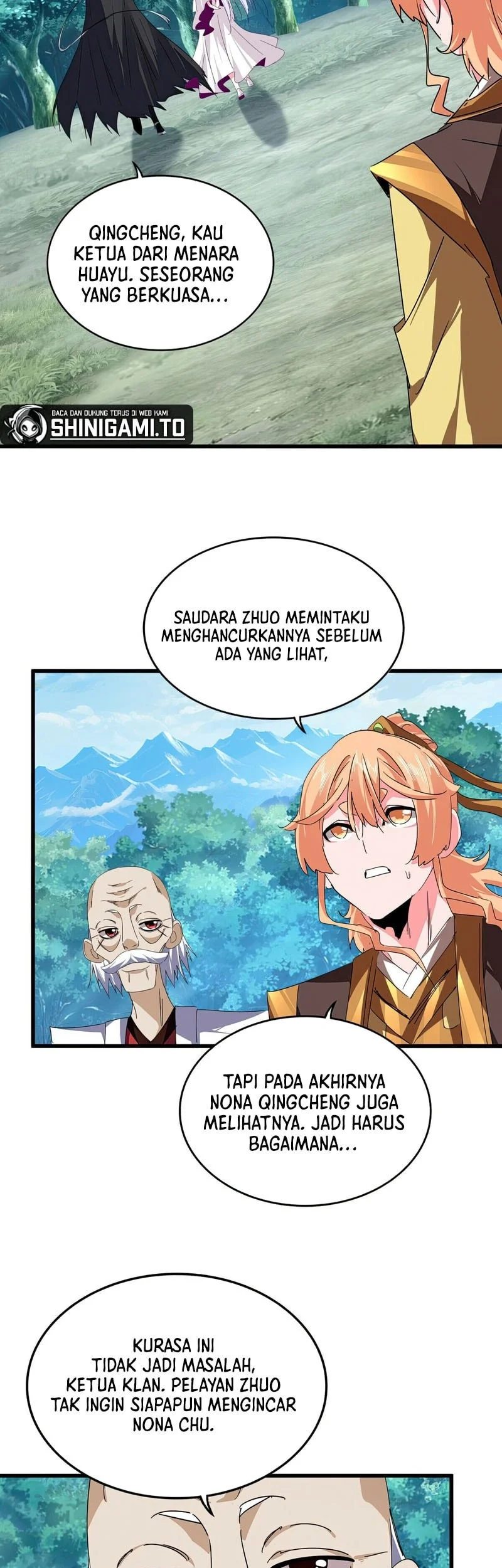 Magic Emperor Chapter 778 Gambar 12