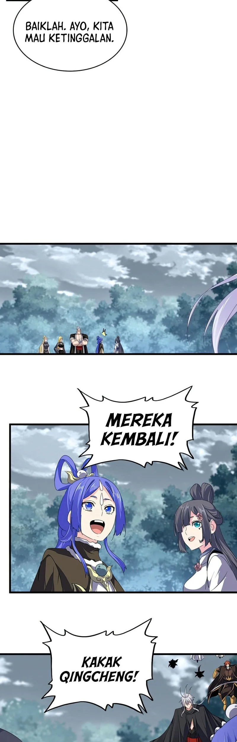 Magic Emperor Chapter 778 Gambar 15