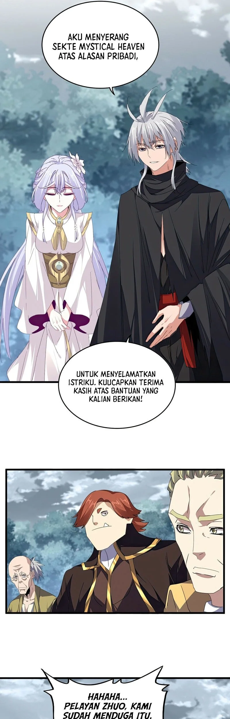 Magic Emperor Chapter 778 Gambar 18