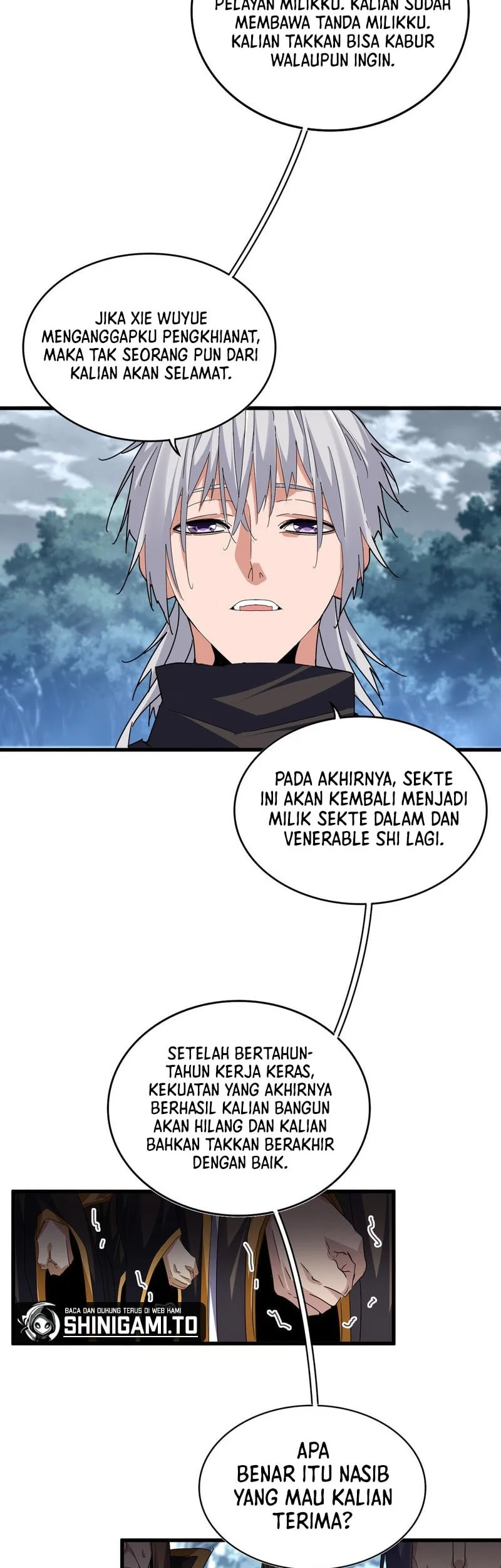 Magic Emperor Chapter 779 Gambar 7