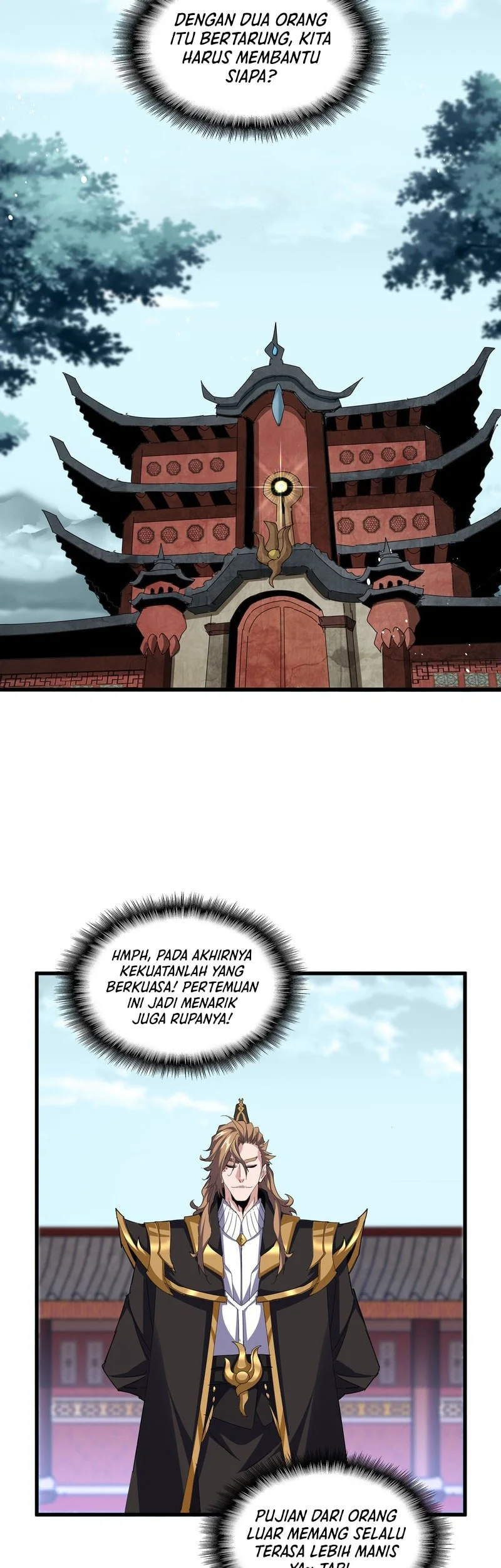Magic Emperor Chapter 779 Gambar 16