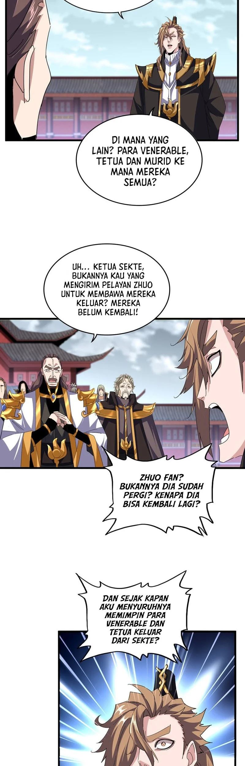 Magic Emperor Chapter 779 Gambar 19