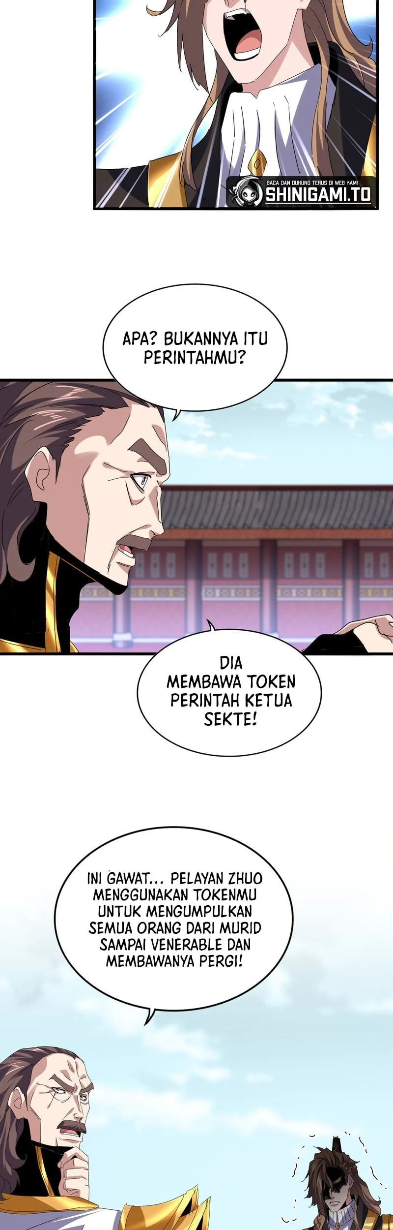 Magic Emperor Chapter 779 Gambar 20