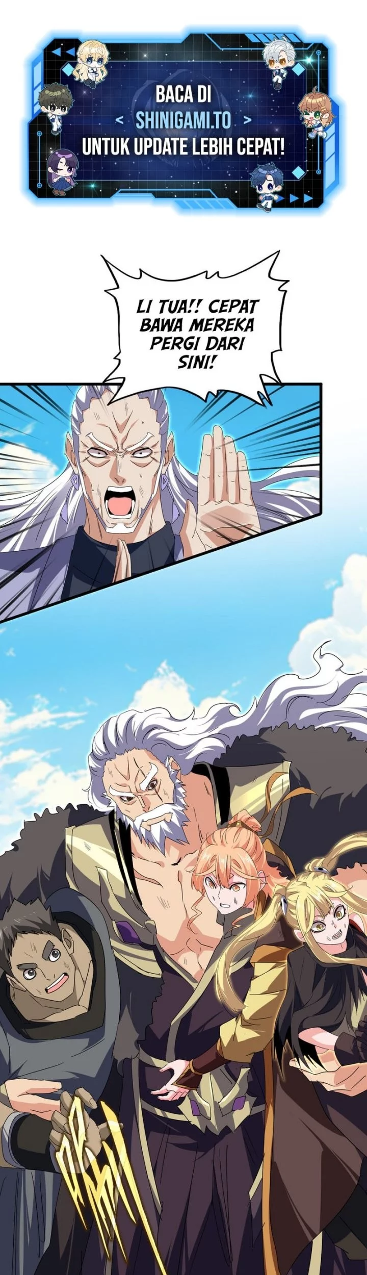 Manhua Magic Emperor Chapter 770 gambar nomor 2