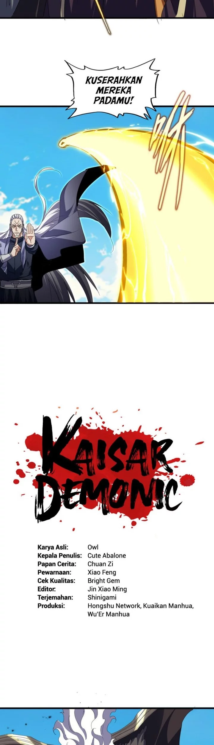 Magic Emperor Chapter 770 Gambar 3