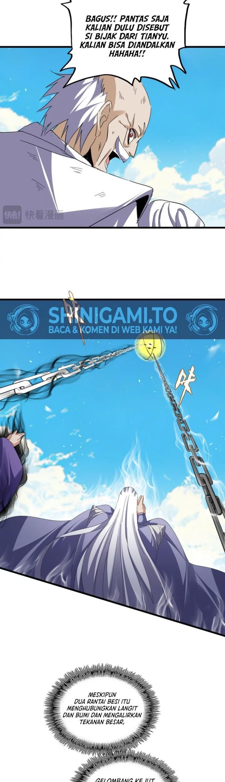 Magic Emperor Chapter 770 Gambar 17