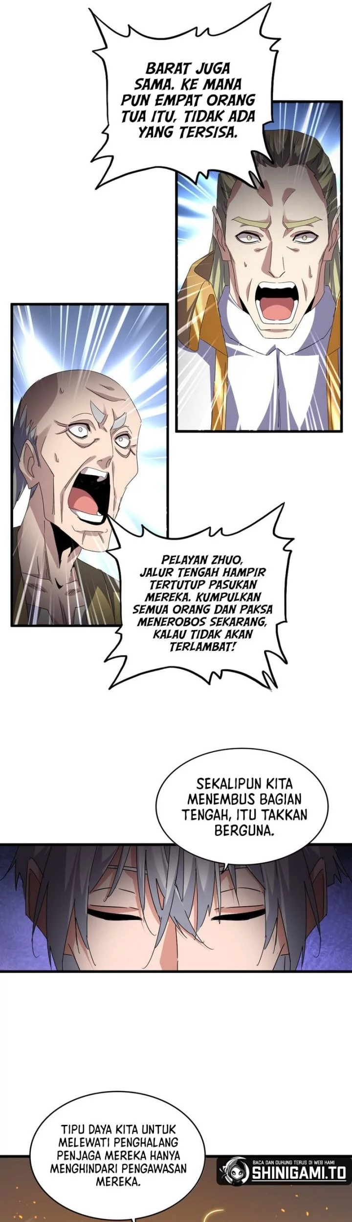 Magic Emperor Chapter 770 Gambar 28