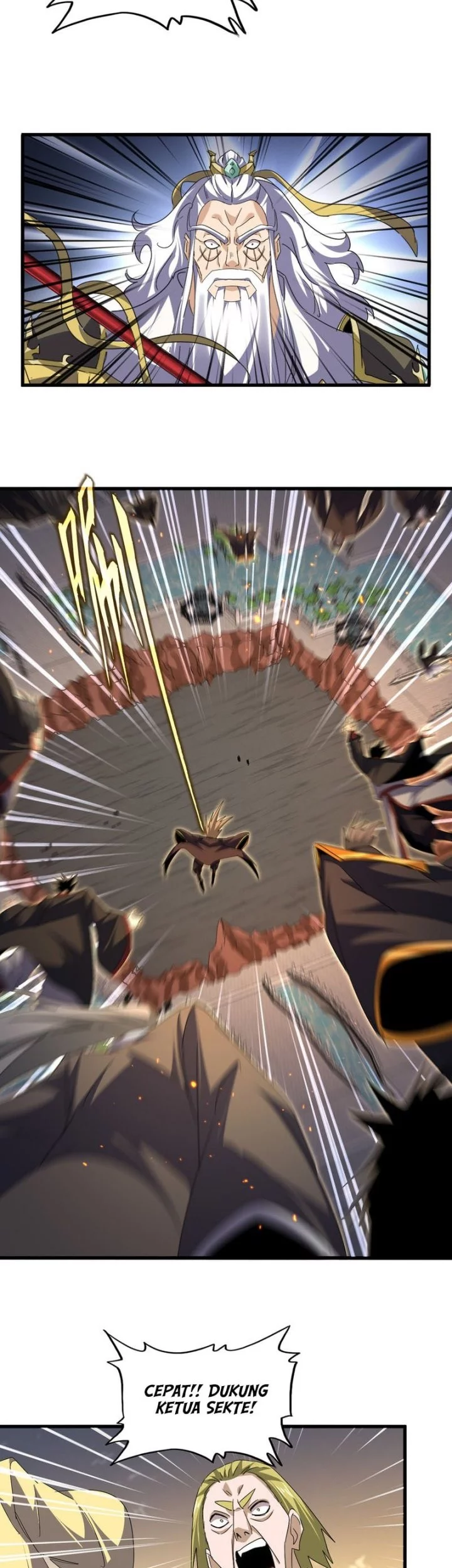 Magic Emperor Chapter 771 Gambar 8