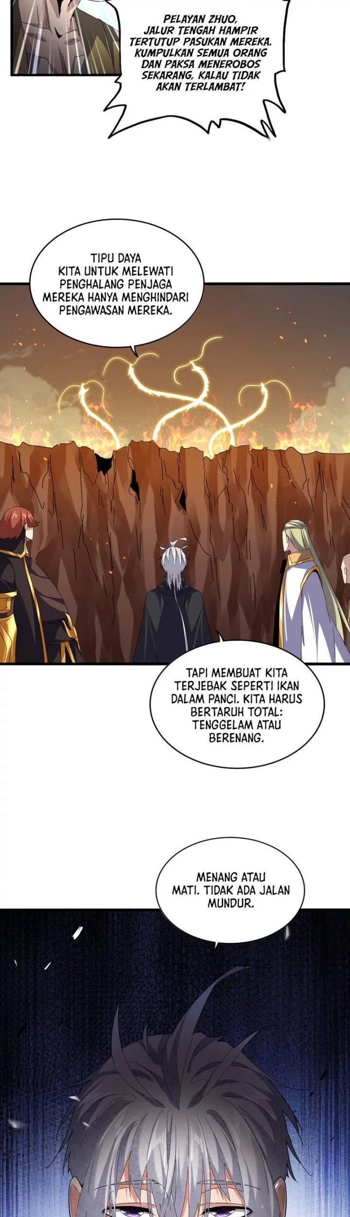 Magic Emperor Chapter 771 Gambar 3