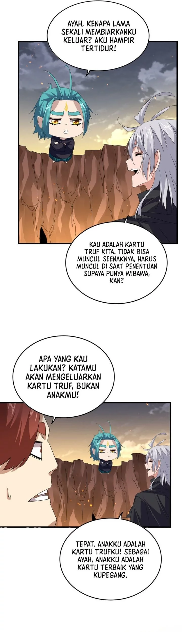 Magic Emperor Chapter 771 Gambar 22