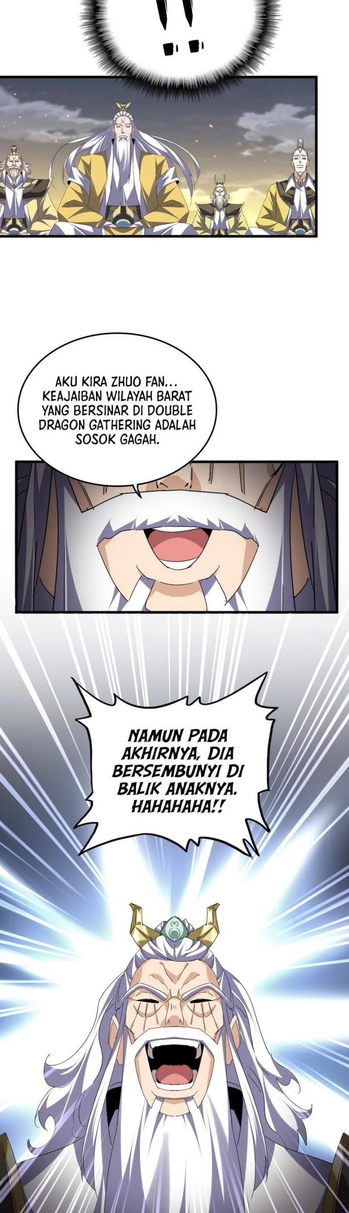 Magic Emperor Chapter 771 Gambar 24