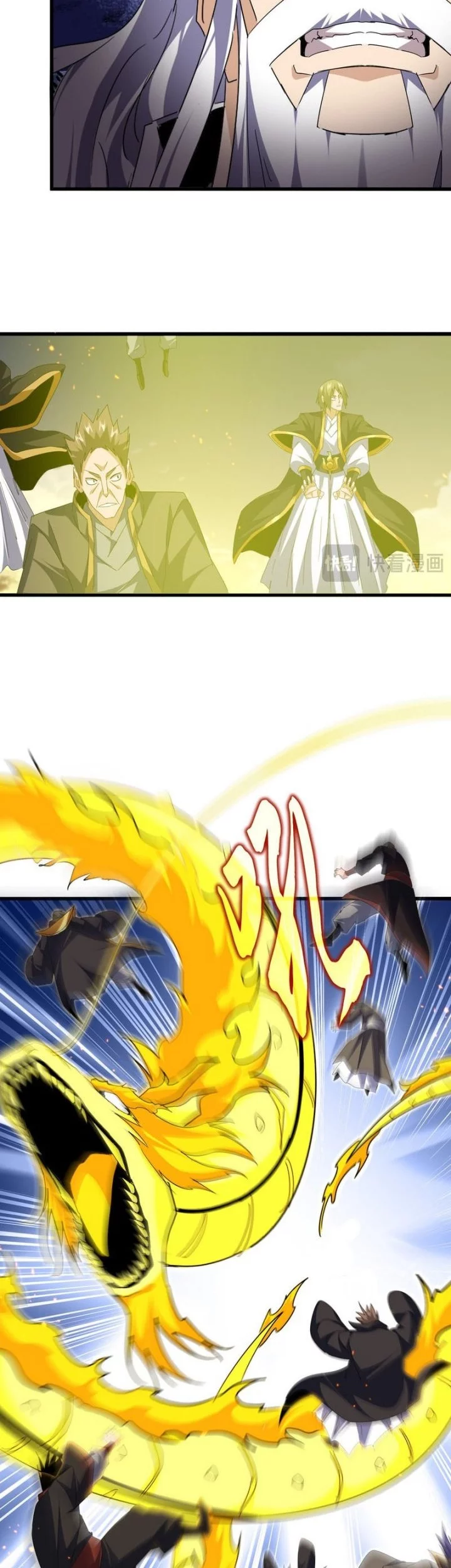 Magic Emperor Chapter 771 Gambar 11