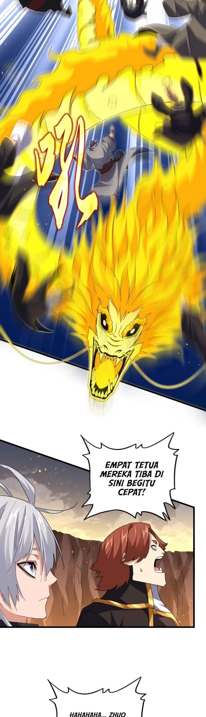 Magic Emperor Chapter 771 Gambar 12