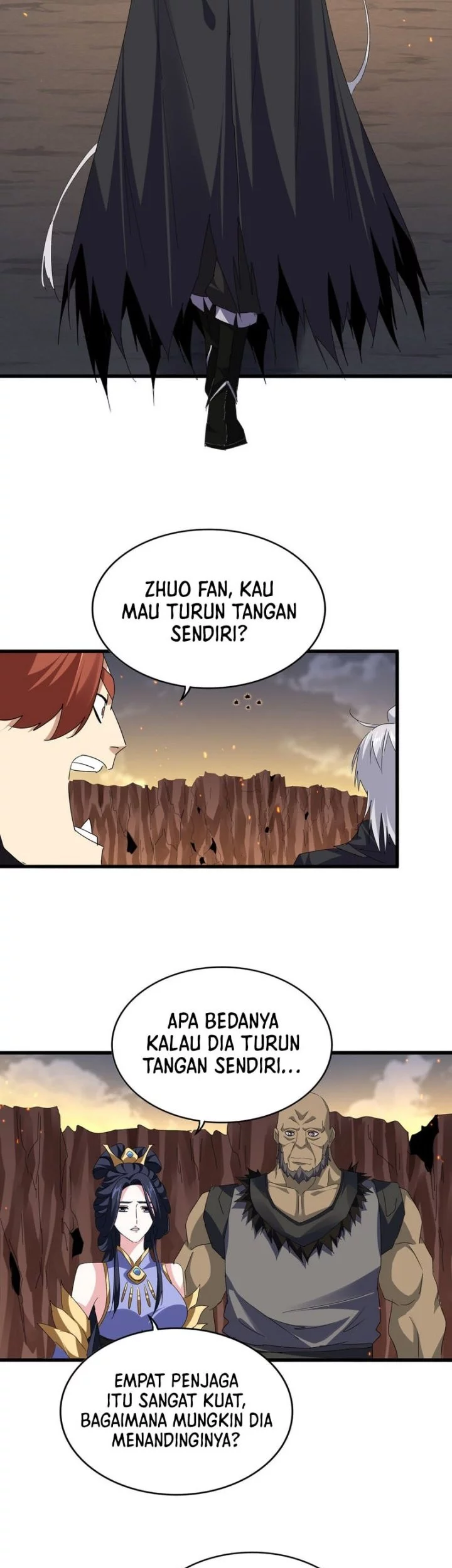 Magic Emperor Chapter 771 Gambar 16