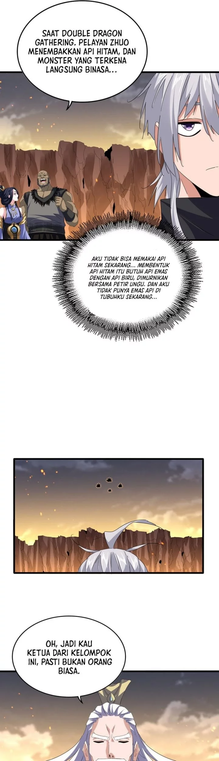 Magic Emperor Chapter 771 Gambar 18