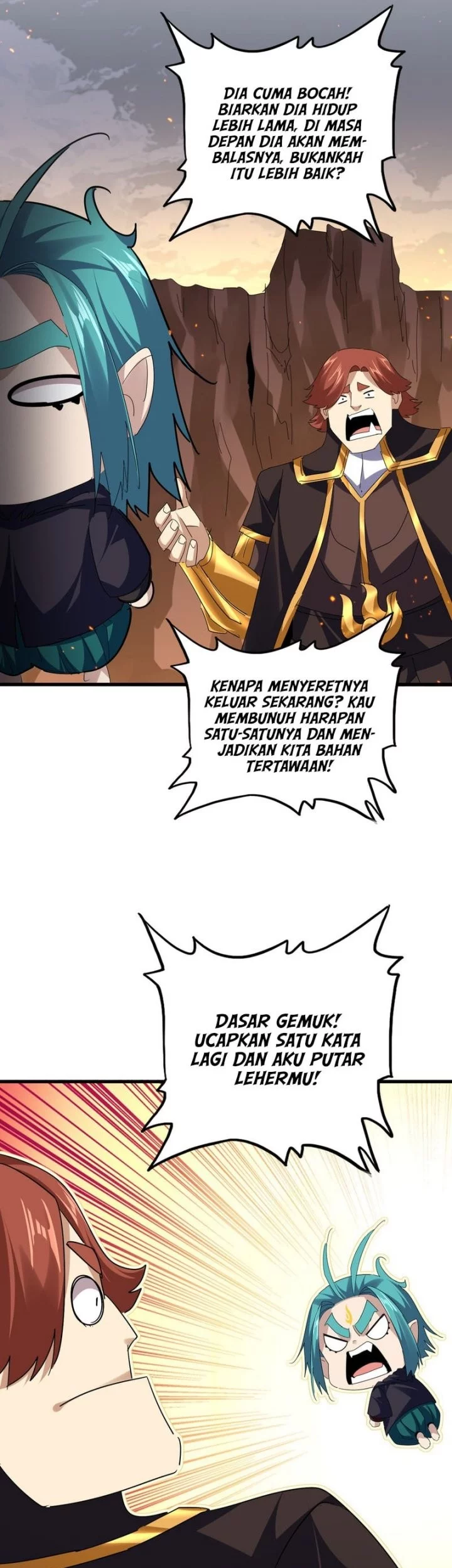 Magic Emperor Chapter 771 Gambar 26