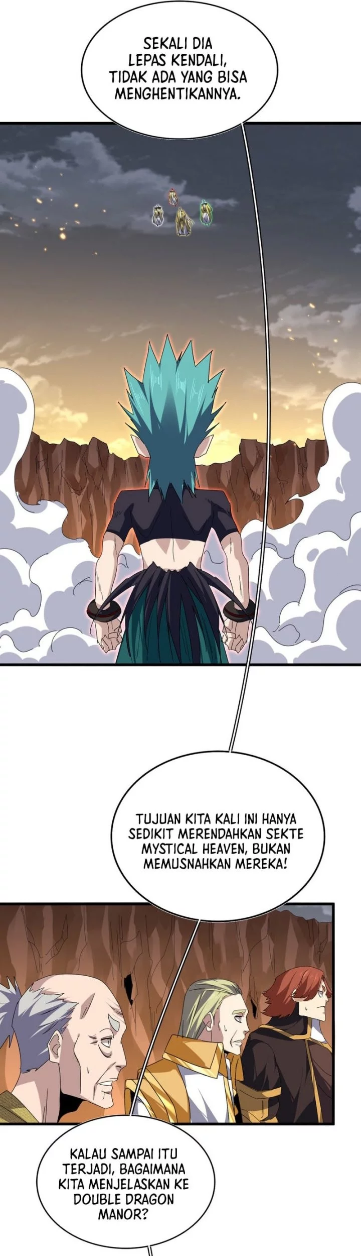 Magic Emperor Chapter 772 Gambar 24