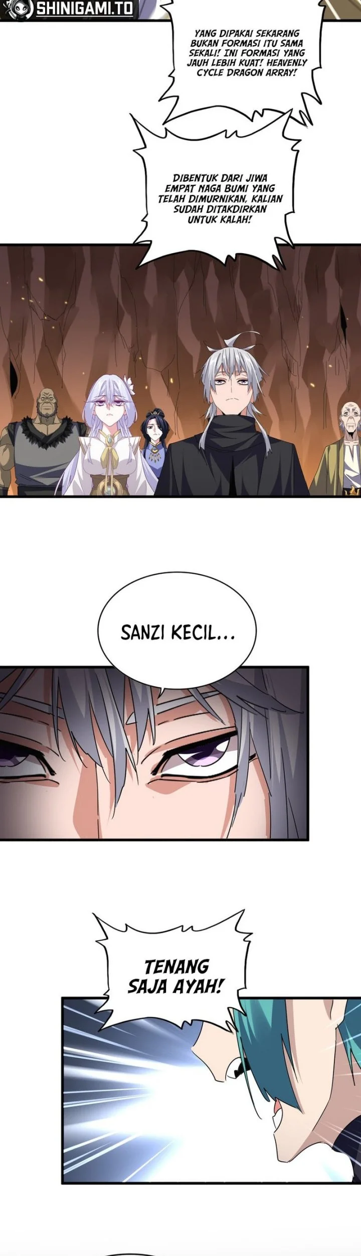 Magic Emperor Chapter 773 Gambar 7