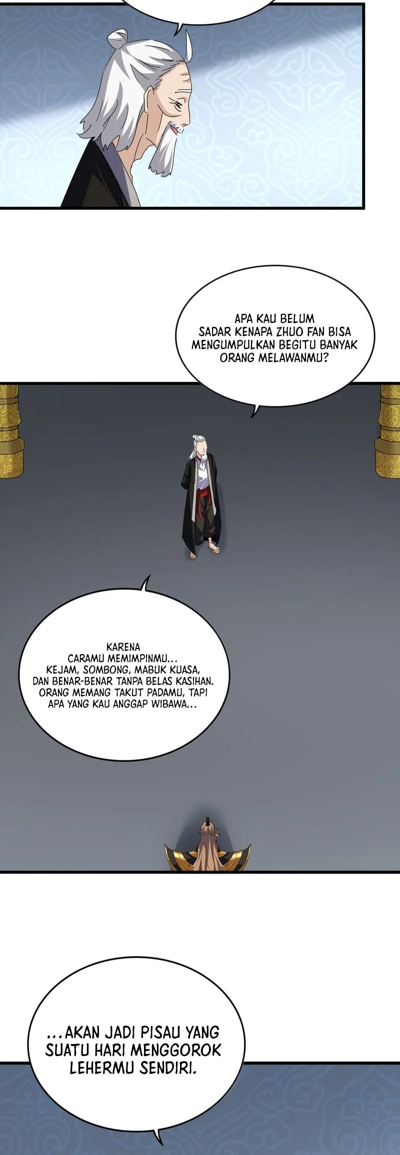 Magic Emperor Chapter 785 Gambar 7