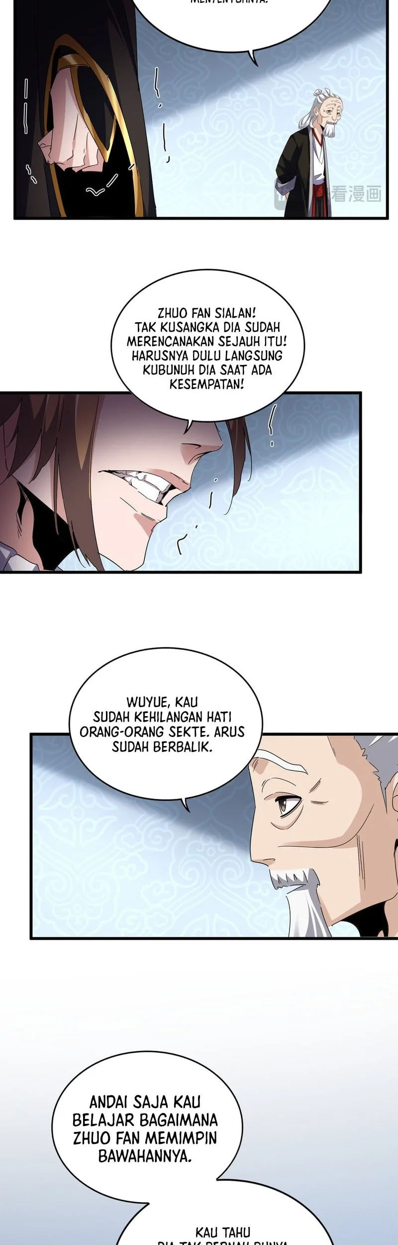 Magic Emperor Chapter 785 Gambar 9