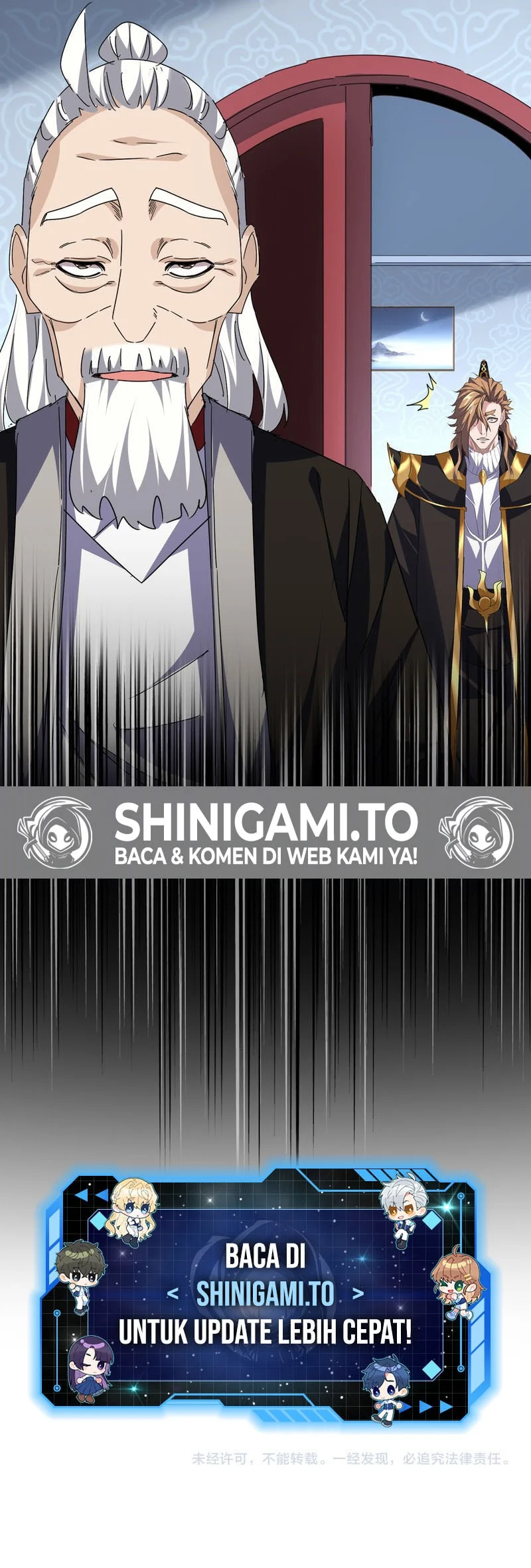 Magic Emperor Chapter 785 Gambar 28