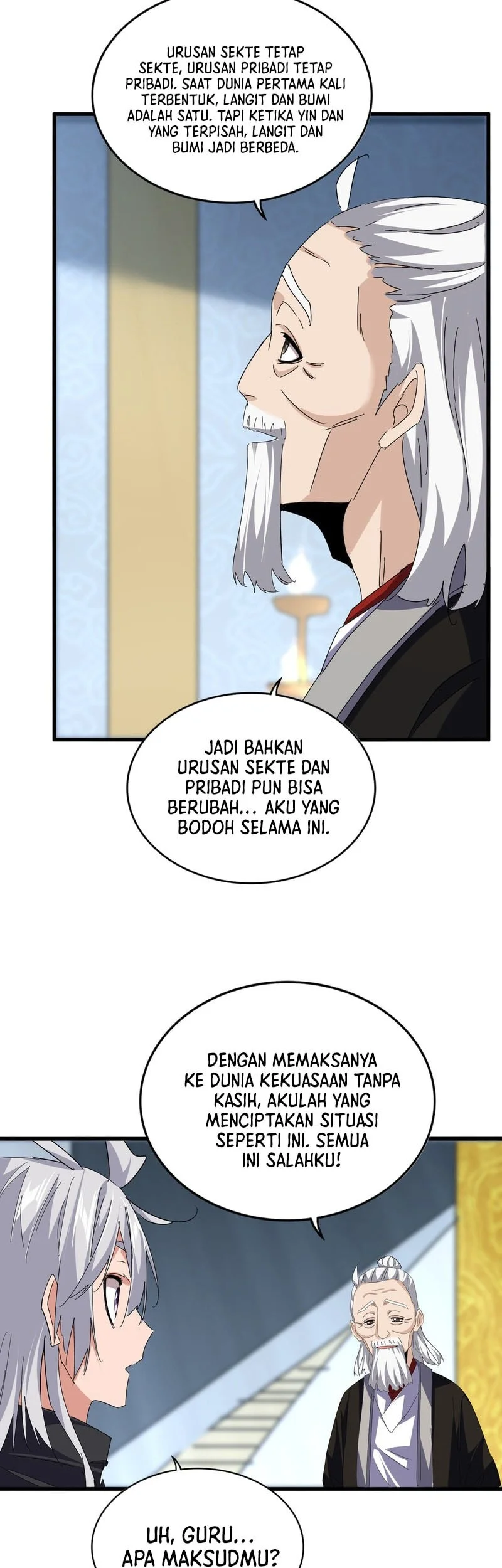 Magic Emperor Chapter 786 Gambar 8