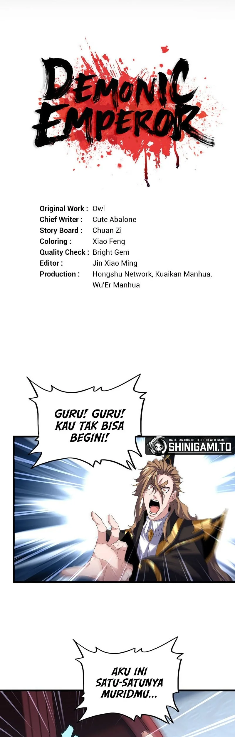 Magic Emperor Chapter 786 Gambar 3