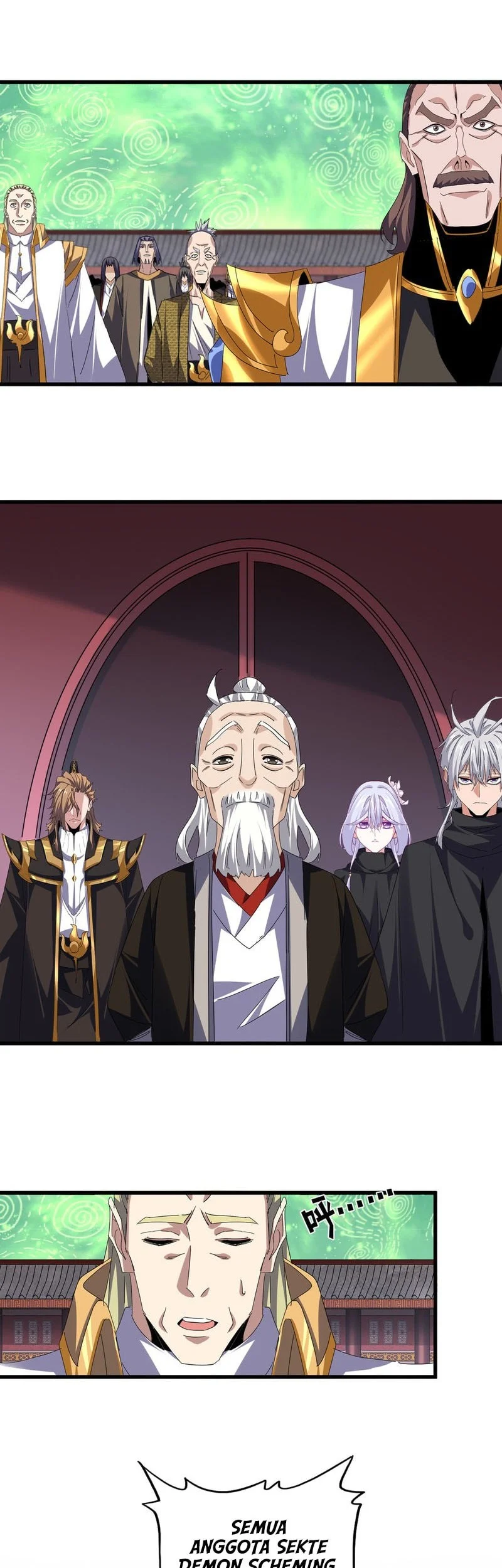 Magic Emperor Chapter 786 Gambar 15
