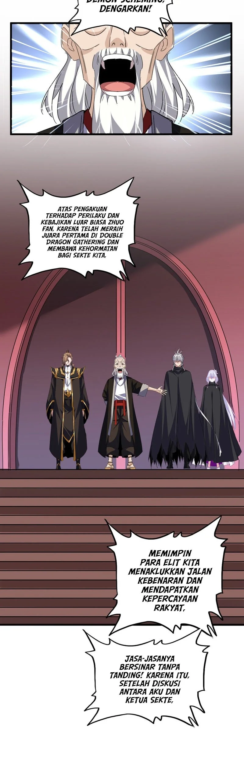 Magic Emperor Chapter 786 Gambar 16