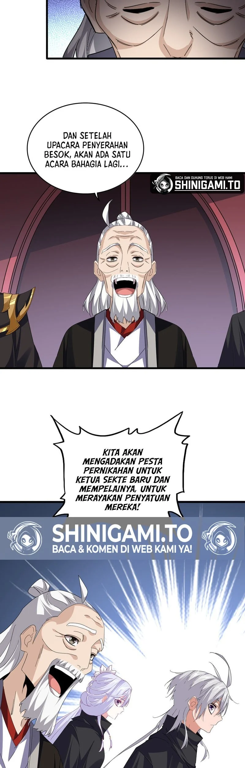 Magic Emperor Chapter 786 Gambar 20