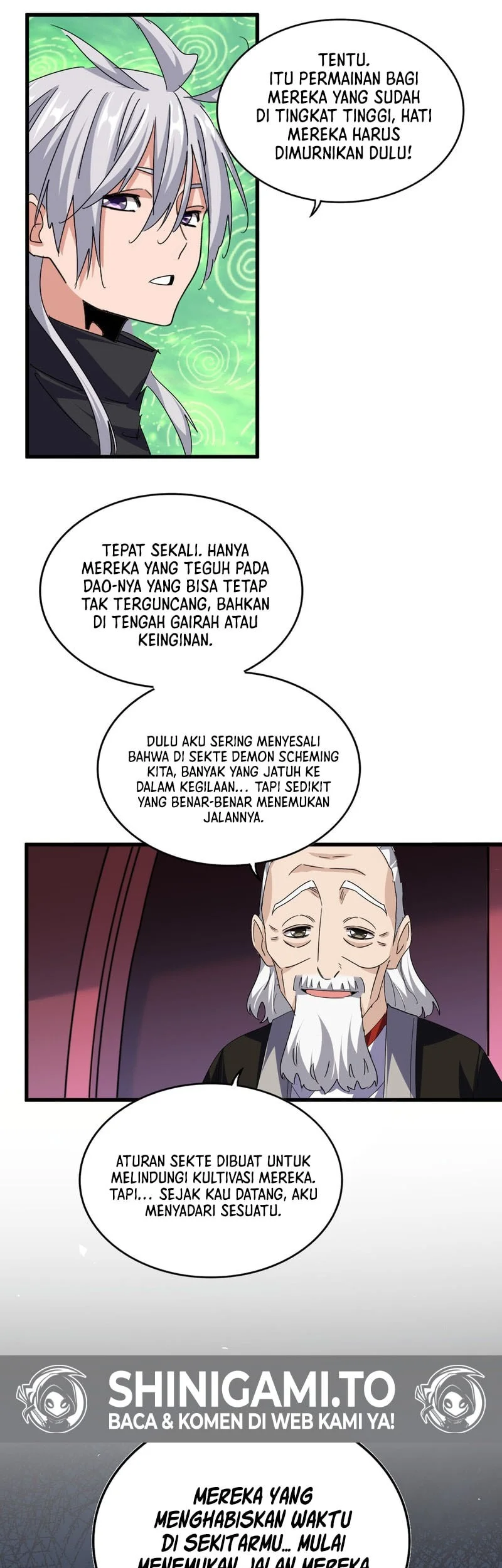 Magic Emperor Chapter 786 Gambar 26