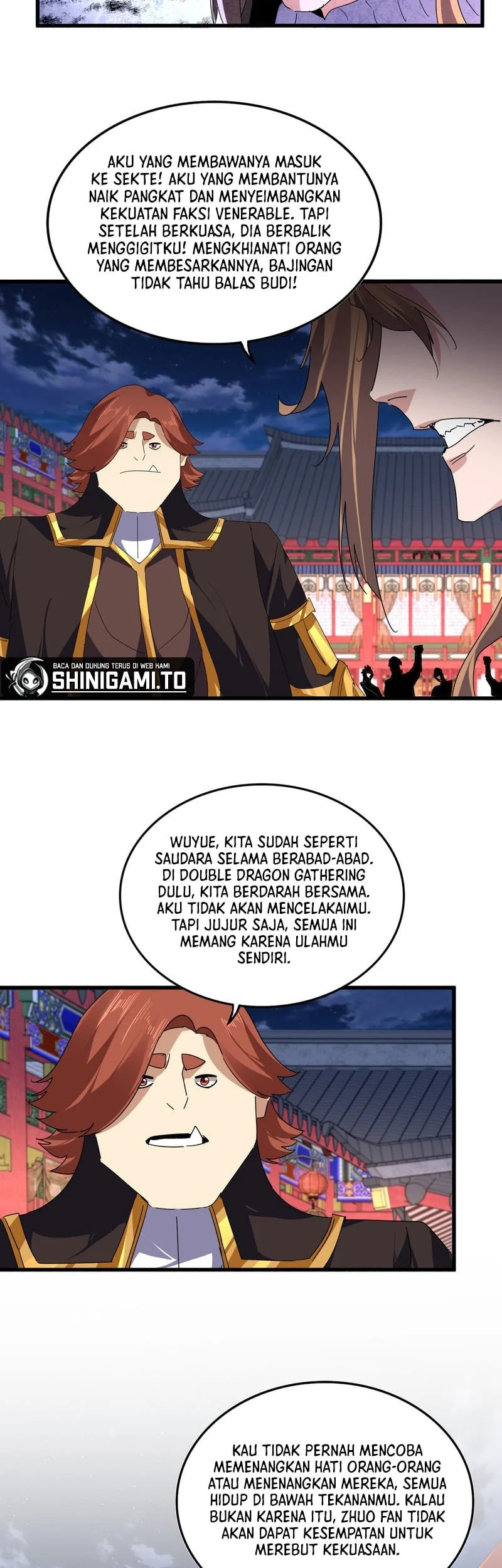 Magic Emperor Chapter 787 Gambar 24